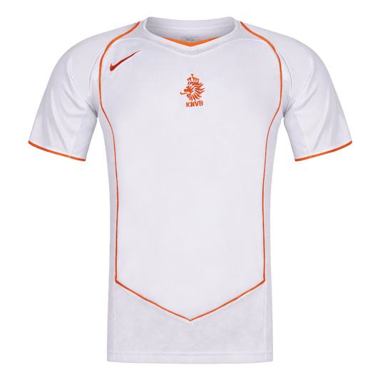 Retro 2004 Netherlands Segunda Equipación