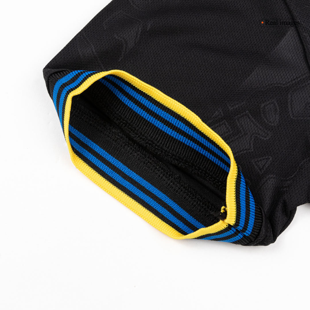 Conjunto Infantil Completo Manchester United 2025/26 Tercera Equipación Kids