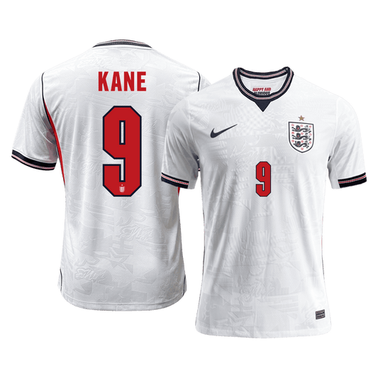 Camiseta Auténtica KANE #9 England 2026 Primera Equipación Copa del Mundo -Versión Jugador