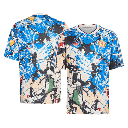 Camiseta Manchester United 2025/26 Pre-Partido - Versión Hincha