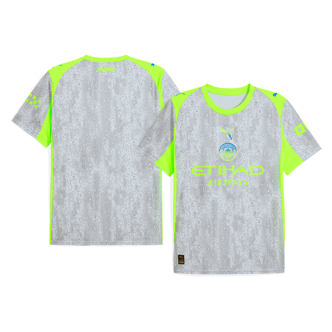 Camiseta Manchester City 2025/26 Tercera Equipación - Versión Hincha-Camisetas Pasion Shop