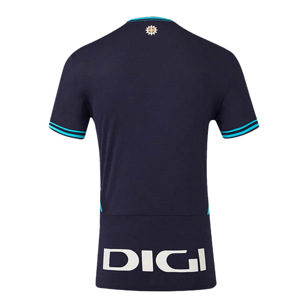 Camiseta Athletic Club de Bilbao 2025/26 Segunda Equipación - Versión Hincha