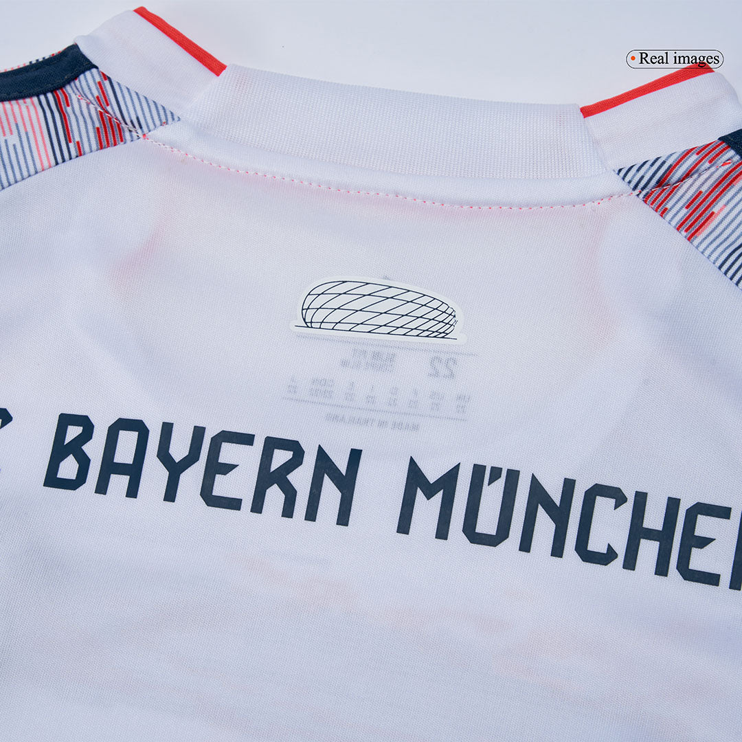 Conjunto Infantil Completo Bayern Munich 2025/26 Segunda Equipación Kids-Camisetas Pasion Shop