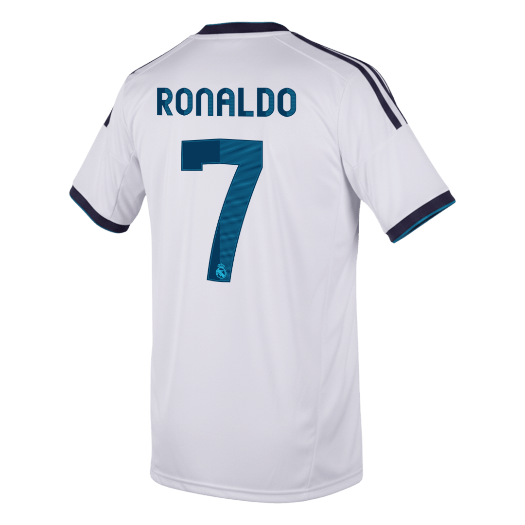 Retro 2012/13 RONALDO #7 Real Madrid Primera Equipación