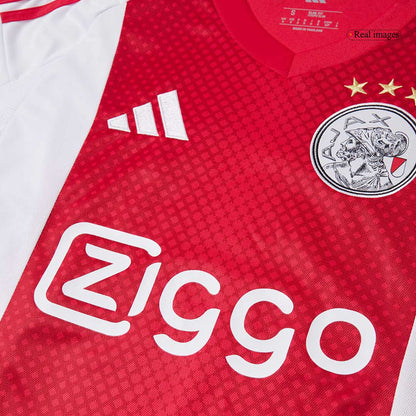 Camiseta Ajax 2025/26 Primera Equipación - Versión Hincha