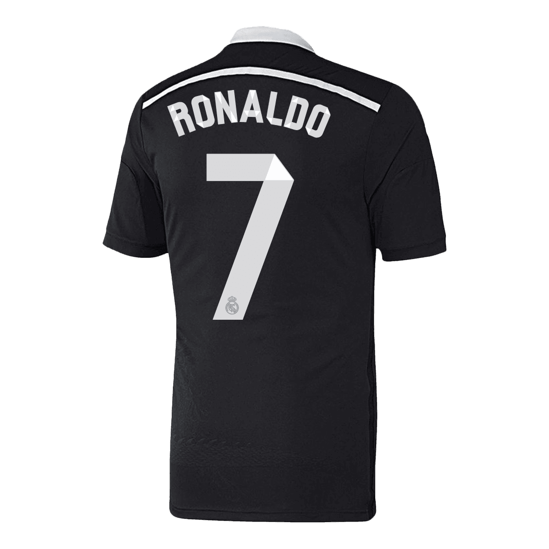 Retro 2014/15 RONALDO #7 Real Madrid Tercera Equipación