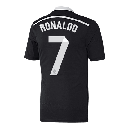Retro 2014/15 RONALDO #7 Real Madrid Tercera Equipación