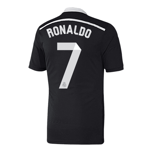 Retro 2014/15 RONALDO #7 Real Madrid Tercera Equipación