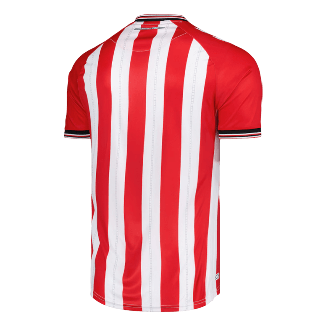 Camiseta Sunderland AFC 2025/26 Primera Equipación - Versión Hincha