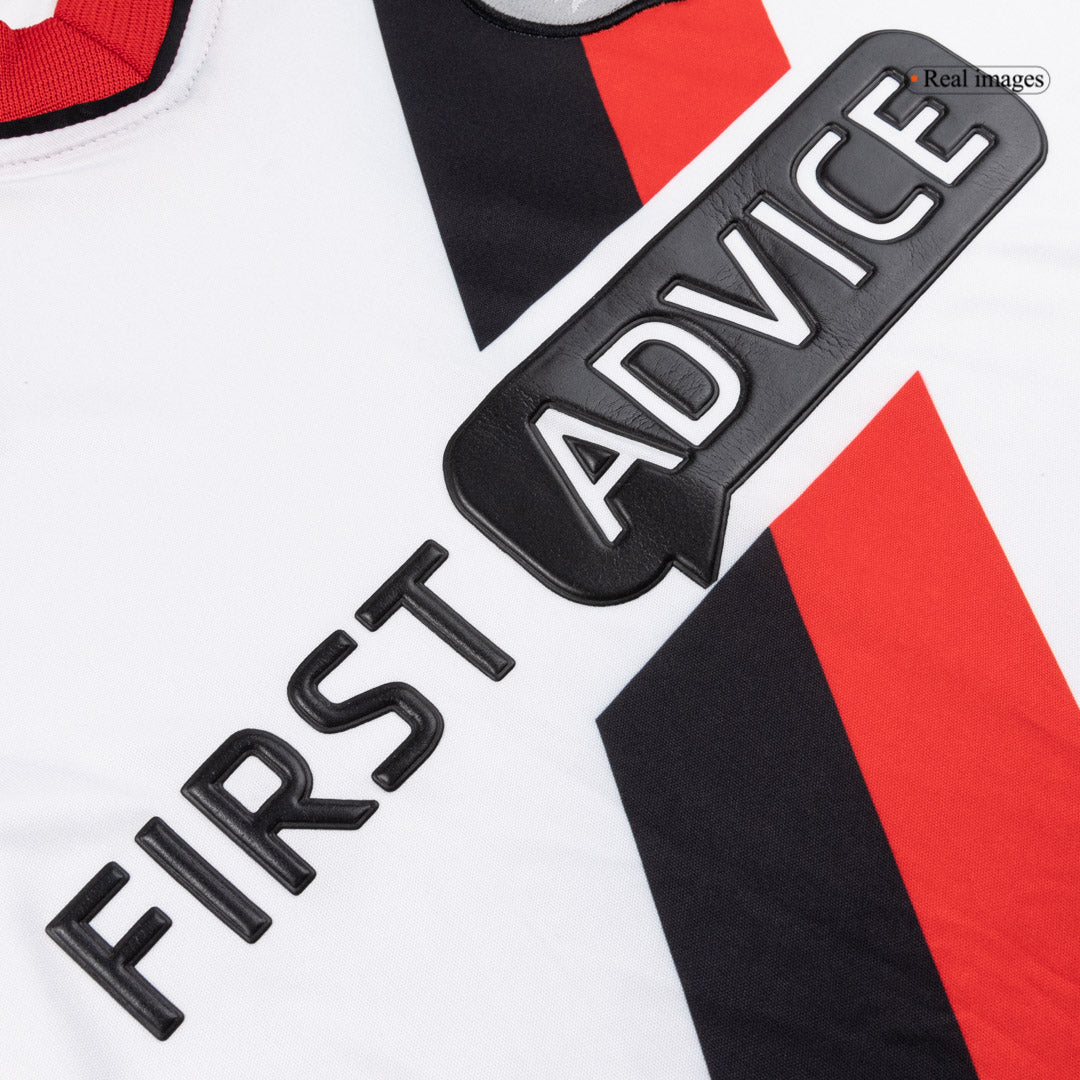 Retro 2002/03 Manchester City Segunda Equipación