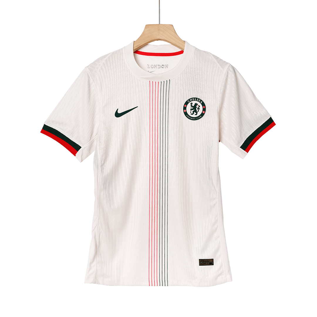 Camiseta Auténtica NETO #7 Chelsea 2025/26 Segunda Equipación -Versión Jugador