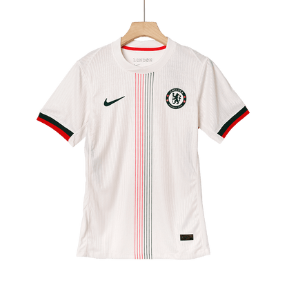 Camiseta Auténtica NETO #7 Chelsea 2025/26 Segunda Equipación -Versión Jugador