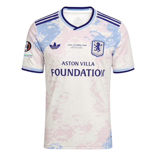 Camiseta Aston Villa 2025/26 Tercera Equipación - Versión Hincha