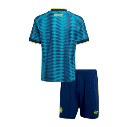 Conjunto Infantil Colombia 2026 Segunda Equipación Copa del Mundo