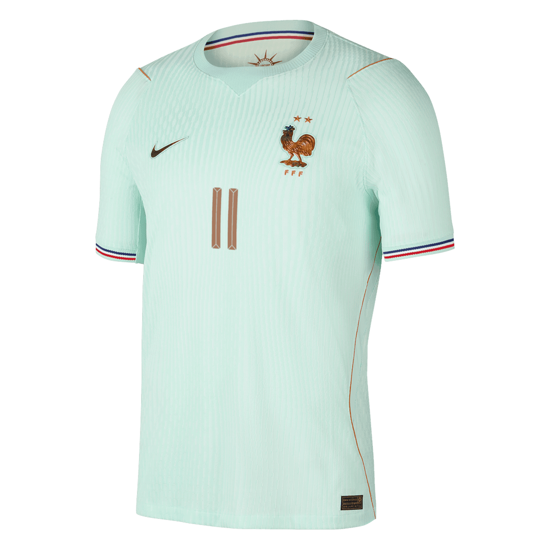 Camiseta Auténtica OLISE #11 France 2026 Segunda Equipación Copa del Mundo -Versión Jugador