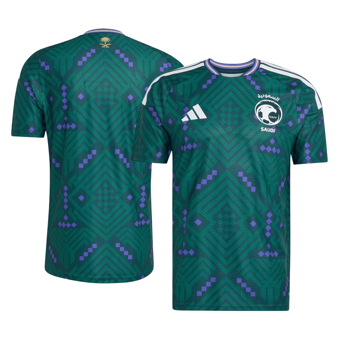 Camiseta Saudi Arabia 2026 Primera Equipación Copa del Mundo - Versión Hincha