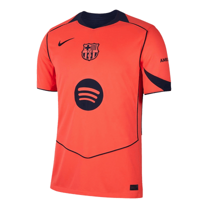 Conjunto Barcelona 
2025/26 Tercera Equipación