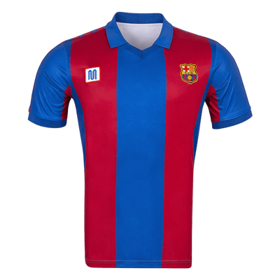 Retro 1980/82 Barcelona Primera Equipación