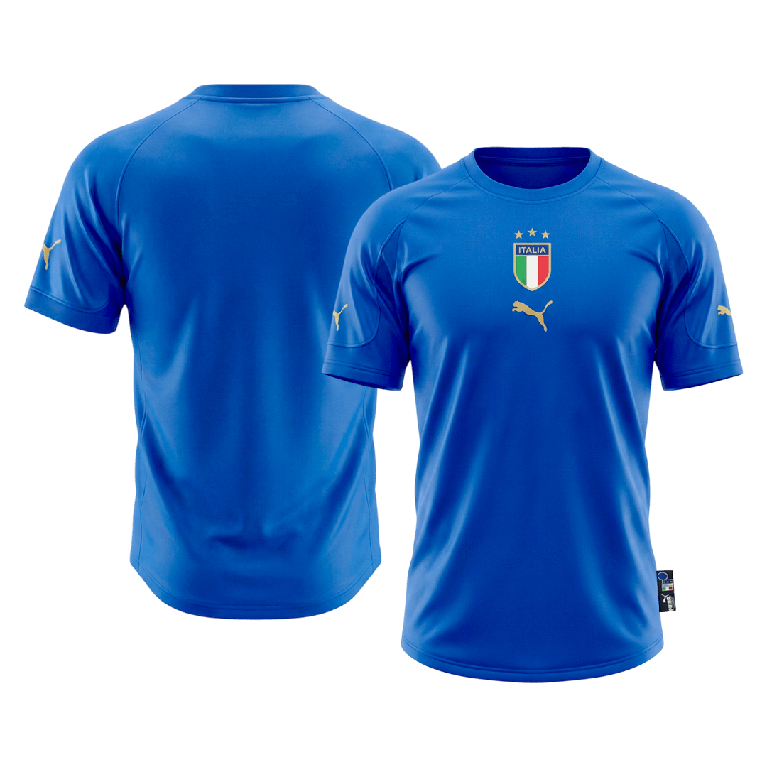 Retro 2004 Italy Primera Equipación