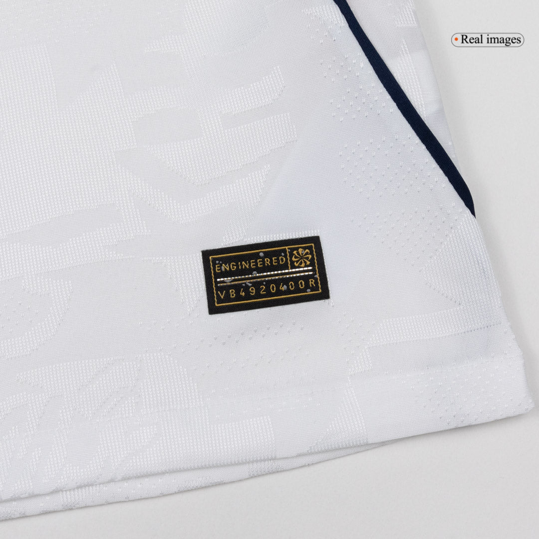 Camiseta Auténtica England 2026 Primera Equipación Copa del Mundo -Versión Jugador