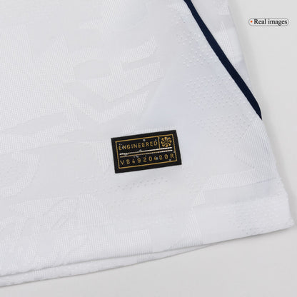 Camiseta Auténtica KANE #9 England 2026 Primera Equipación Copa del Mundo -Versión Jugador