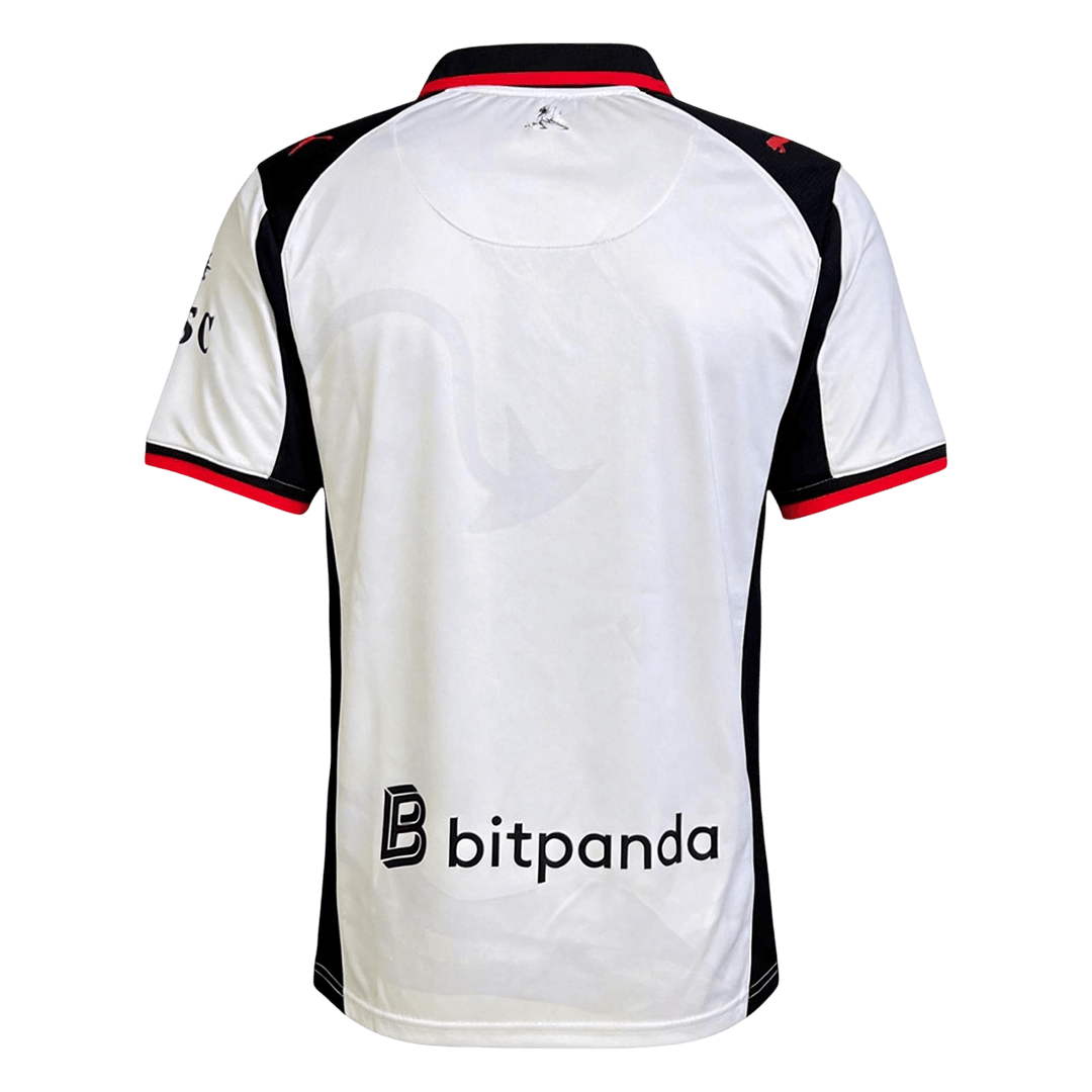 Camiseta AC Milan 2025/26 - Versión Hincha