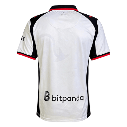 Camiseta AC Milan 2025/26 - Versión Hincha