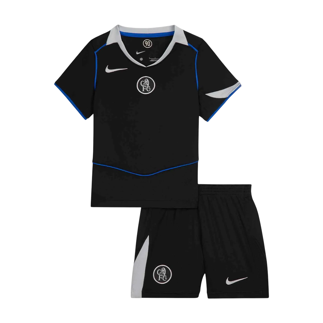 Conjunto Infantil Chelsea 2025/26 Tercera Equipación