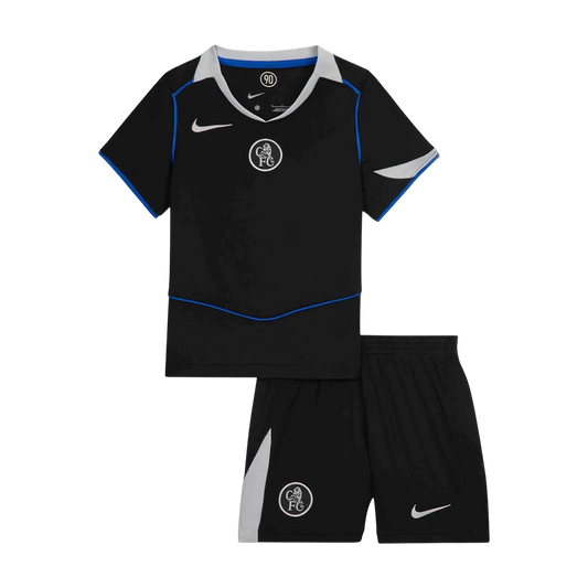 Conjunto Infantil Chelsea 2025/26 Tercera Equipación