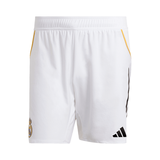 Pantalón Corto Auténtica Real Madrid 2025/26 Home Local Hombre