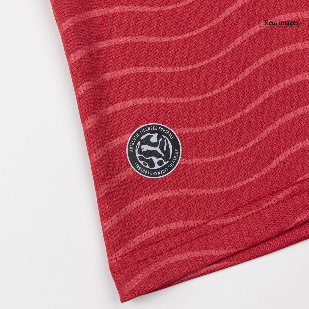 Camiseta B.FERNANDES #8 Portugal 2026 Primera Equipación Copa del Mundo - Versión Hincha