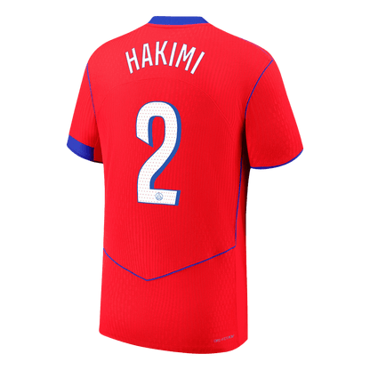 Camiseta Auténtica HAKIMI #2 PSG 2025/26 Tercera Equipación -Versión Jugador