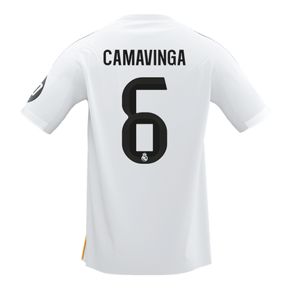 Calidad Premium Camiseta CAMAVINGA #6 Real Madrid 2025/26 Primera Equipación -Versión Hincha