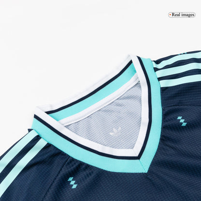 Camiseta Auténtica KIMMIC #6 Germany 2026 Segunda Equipación Copa del Mundo -Versión Jugador