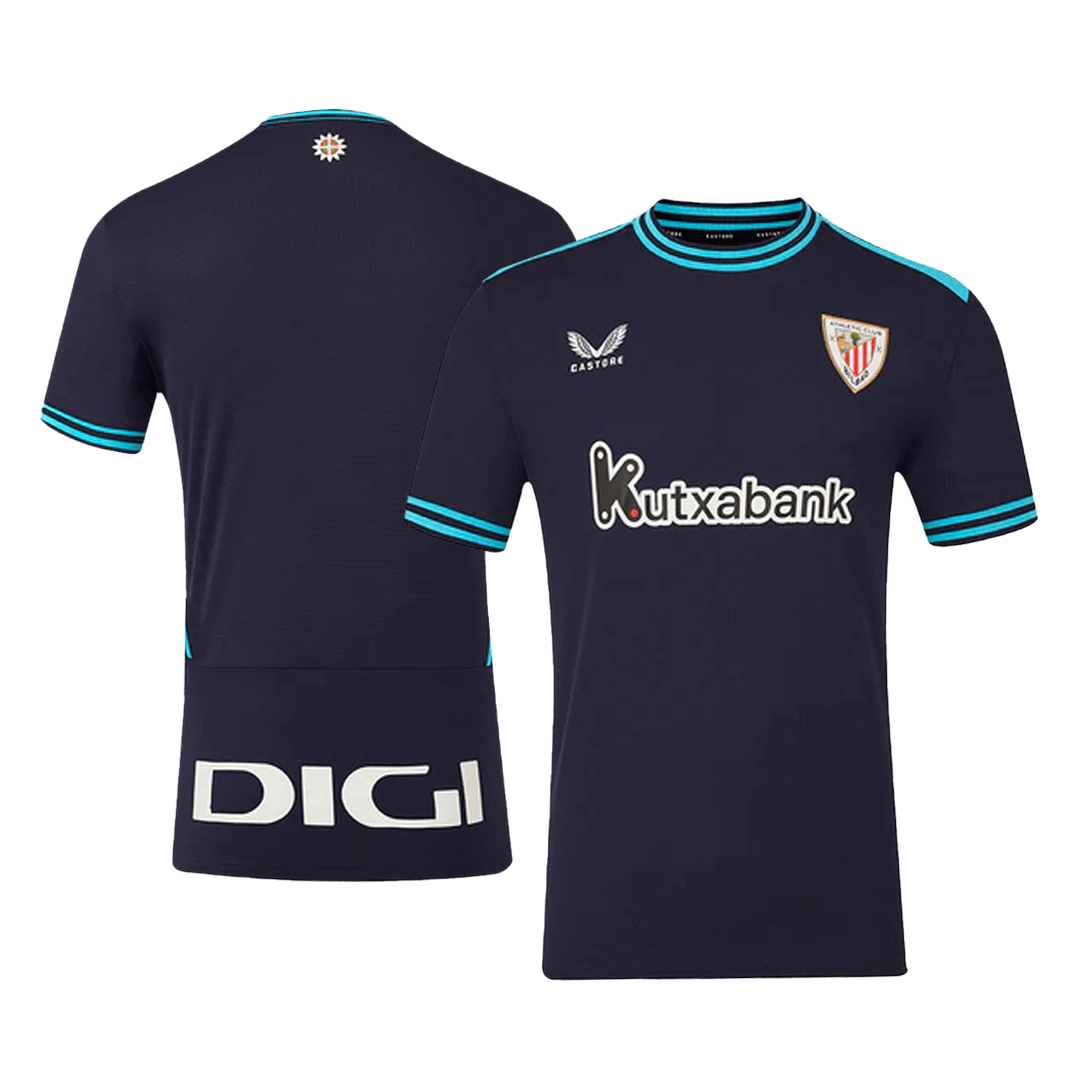 Camiseta Athletic Club de Bilbao 2025/26 Segunda Equipación - Versión Hincha