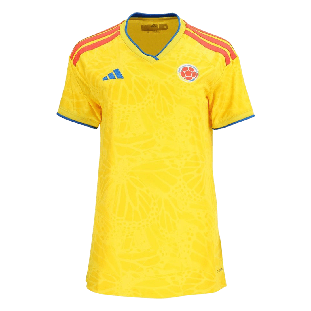 Mujer Colombia 2026 Primera Equipación Copa del Mundo Local Women
