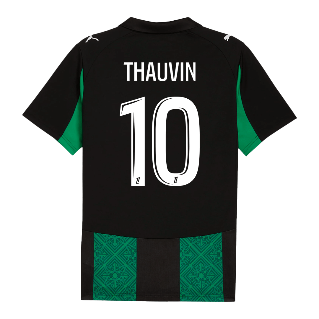 Camiseta THAUVIN #10 RC Lens 2025/26 Segunda Equipación - Versión Hincha