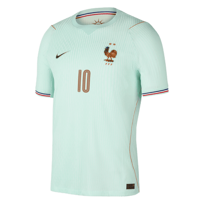 Camiseta Auténtica MBAPPE #10 France 2026 Segunda Equipación Copa del Mundo -Versión Jugador