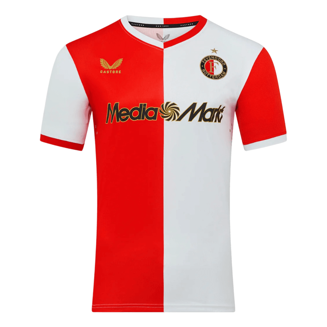 Camiseta Feyenoord 2025/26 Primera Equipación - Versión Hincha