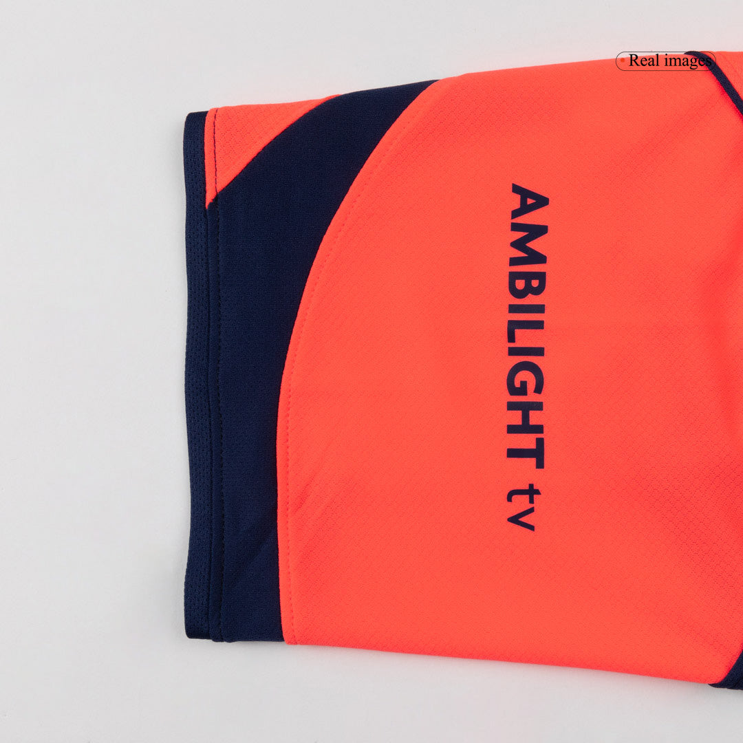 UCL Camiseta RAPHINHA #11 Barcelona 2025/26 Tercera Equipación - Versión Hincha