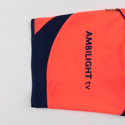 UCL Camiseta PEDRI #8 Barcelona 2025/26 Tercera Equipación - Versión Hincha