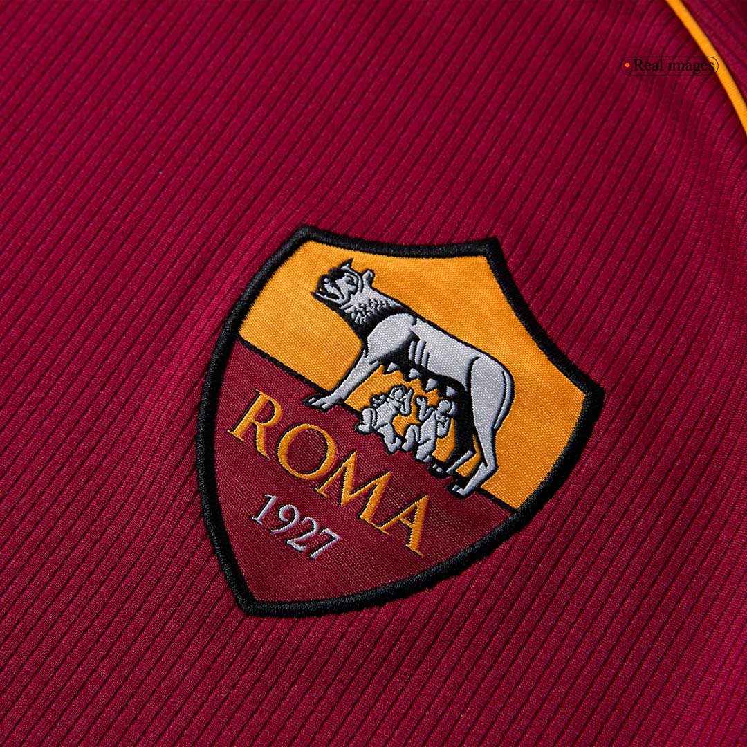 Camiseta DYBALA #21 Roma 2025/26 Primera Equipación - Versión Hincha