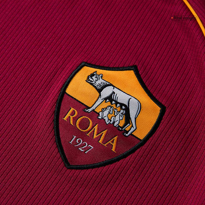 Camiseta DYBALA #21 Roma 2025/26 Primera Equipación - Versión Hincha