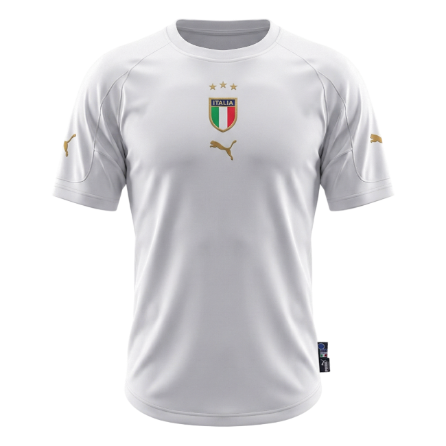 Retro 2004 Italy Segunda Equipación