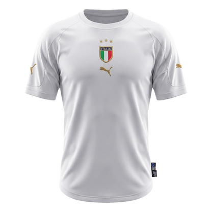 Retro 2004 Italy Segunda Equipación