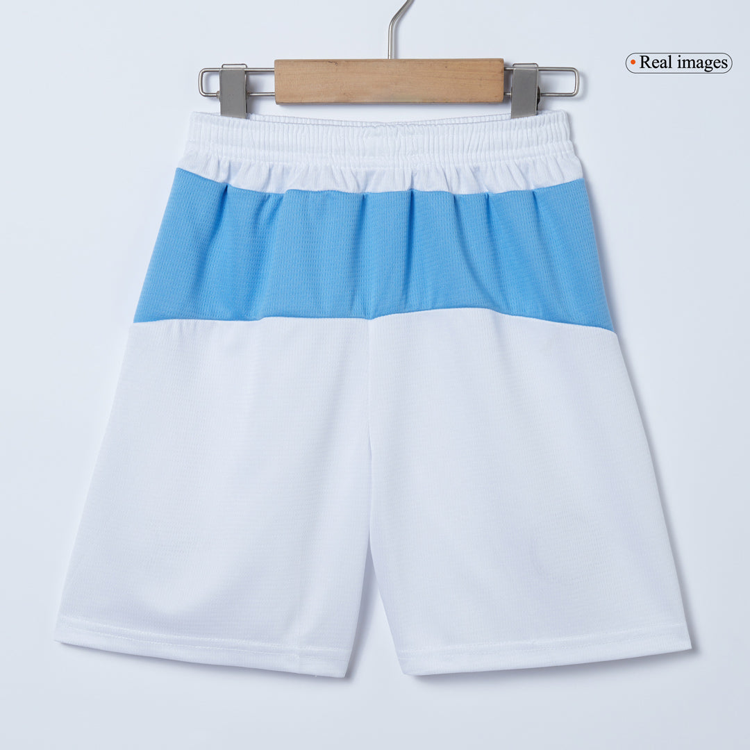 Conjunto Infantil Completo Manchester City 2025/26 Primera Equipación Kids-Camisetas Pasion Shop