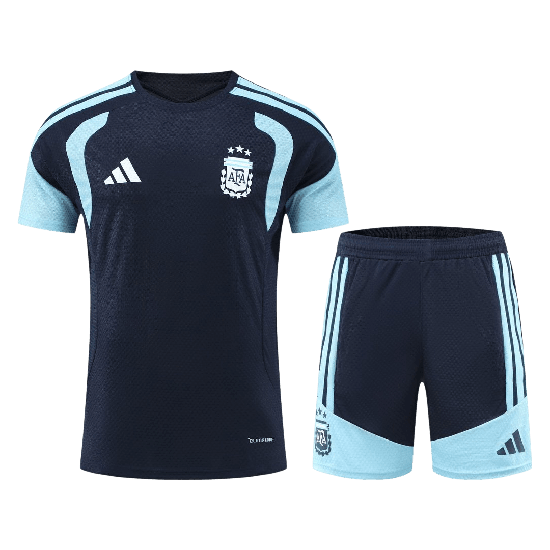 Conjunto Auténtico Argentina 2026 Pre-Partido Copa del Mundo