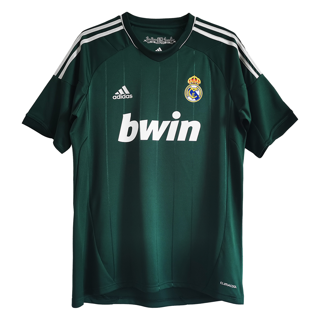 Retro 2012/13 Real Madrid Tercera Equipación