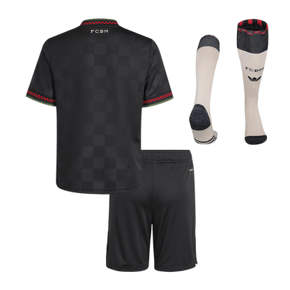 Conjunto Infantil Completo Bayern Munich 2025/26 Tercera Equipación Kids