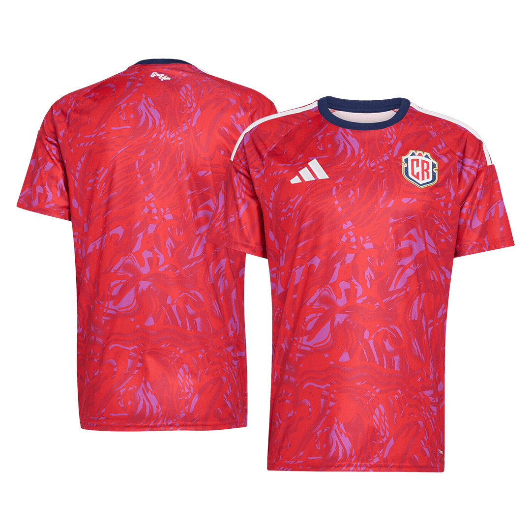 Camiseta Costa Rica 2026 Primera Equipación Copa del Mundo - Versión Hincha